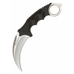 Honshu Karambit satinert mit Schultertragesystem