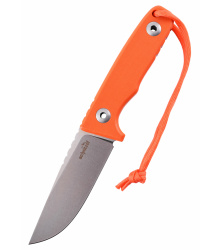 Schnitzel TRI, Outdoormesser, orange