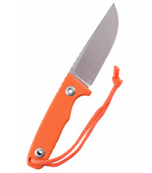 Schnitzel TRI, Outdoormesser, orange