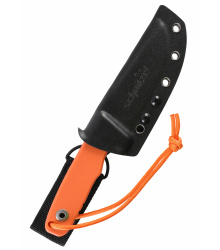 Schnitzel TRI, Outdoormesser, orange