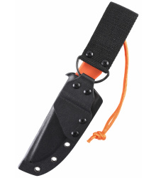 Schnitzel TRI, Outdoormesser, orange