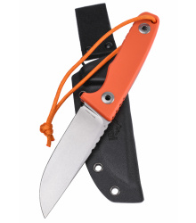 Schnitzel TRI, Outdoormesser, orange