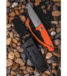 Schnitzel TRI, Outdoormesser, orange