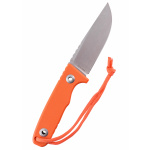 Schnitzel TRI, Outdoormesser, orange