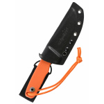 Schnitzel TRI, Outdoormesser, orange