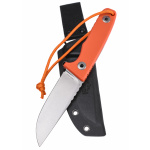 Schnitzel TRI, Outdoormesser, orange