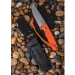 Schnitzel TRI, Outdoormesser, orange