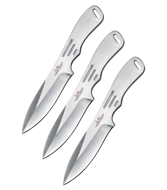 Gil Hibben - Gen. 2 Triple Thrower Set, 3 Wurfmesser, groß