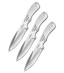 Gil Hibben - Gen. 2 Triple Thrower Set, 3 Wurfmesser,...