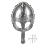 Wikinger Brillenhelm mit langem Nasal, 2 mm Stahl