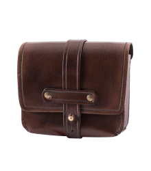 Kleine Ledertasche, Gürteltasche, verschiedene Farben
