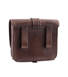 Kleine Ledertasche, Gürteltasche, verschiedene Farben