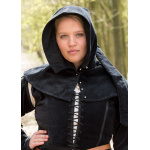 Mittelalterliche Samt-Gugel Mirella, versch. Farben