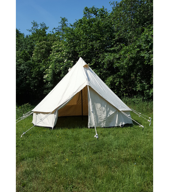 LARP Zelt Merglin, naturfarben