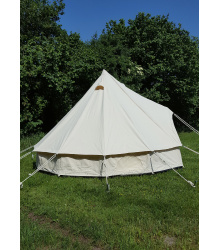 LARP Zelt Merglin, naturfarben