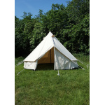 LARP Zelt Merglin, naturfarben