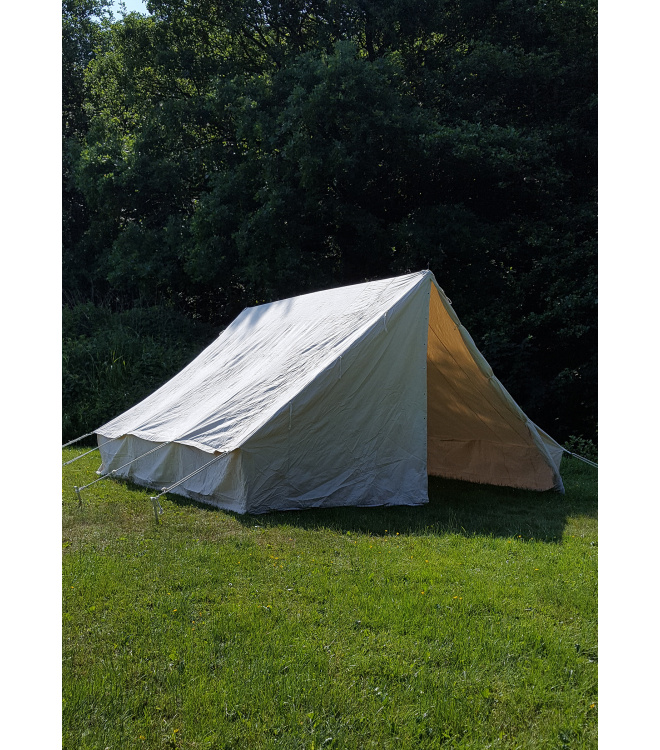 Römisches Truppenzelt, verschiedene Größen