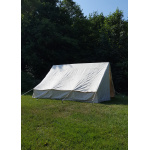 Römisches Truppenzelt, verschiedene Größen