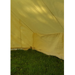 Römisches Truppenzelt, verschiedene Größen