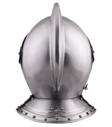 Englischer Geschlossener Helm, 1,6 mm Stahl