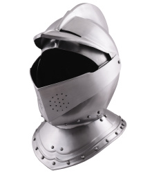 Englischer Geschlossener Helm, 1,6 mm Stahl