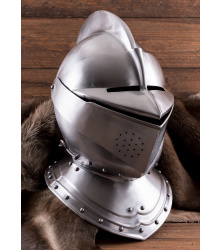 Englischer Geschlossener Helm, 1,6 mm Stahl