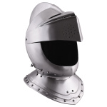 Englischer Geschlossener Helm, 1,6 mm Stahl