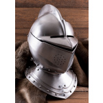 Englischer Geschlossener Helm, 1,6 mm Stahl