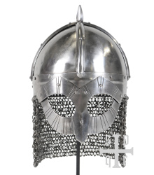 Gjermundbu-Helm, Wikinger Brillenhelm mit...