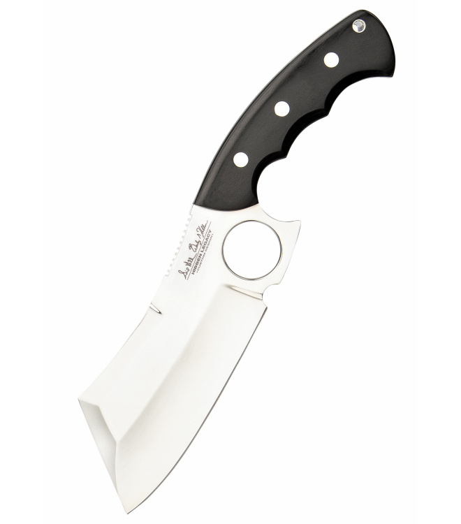 Gil Hibben Cleaver Black Micarta Version