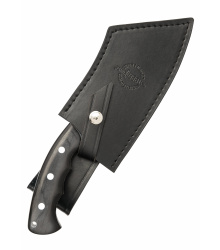 Gil Hibben Cleaver Black Micarta Version