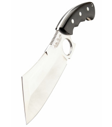 Gil Hibben Cleaver Black Micarta Version