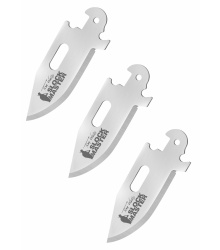 Click-N-Cut Ersatzklingen, Clip-Point, 3er Pack