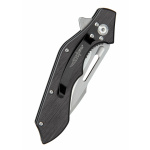 Gil Hibben Hurricane Taschenmesser, blau-schwarz, D2-Werkzeugstahl
