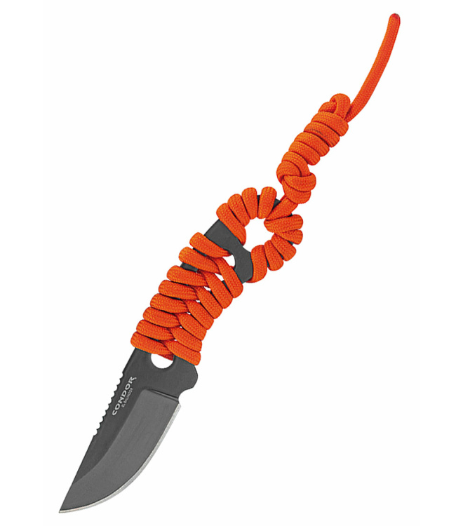 Carlitos Neck Knife, Orange, Condor