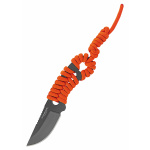 Carlitos Neck Knife, Orange, Condor