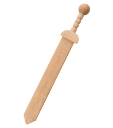 Kinder-Römerschwert Nero aus Holz