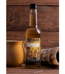 Einherjer - Bärenfang, Honig-Likör, 33% Vol., 0,35 l Flasche