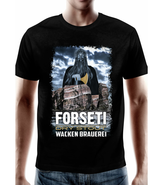 Forseti - Wacken Brauerei, T-Shirt