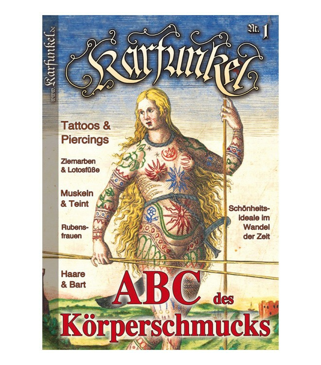 Karfunkel - ABC K&ouml;rperschmuck