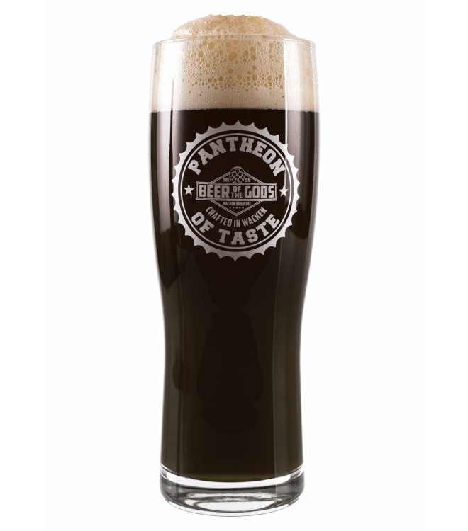 Wacken Brauerei - Bierglas - A Pantheon of Taste - 300 ml mit Eichstrich