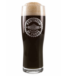 Wacken Brauerei - Bierglas - A Pantheon of Taste - 300 ml...