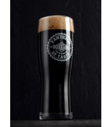 Wacken Brauerei - Bierglas - A Pantheon of Taste - 300 ml mit Eichstrich