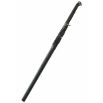 Honshu Boshin Double Edge Schwert mit Scheide, Dunkler Damast