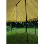 Ritterzelt Markward, 5 x 8 m, 425 gsm, natur