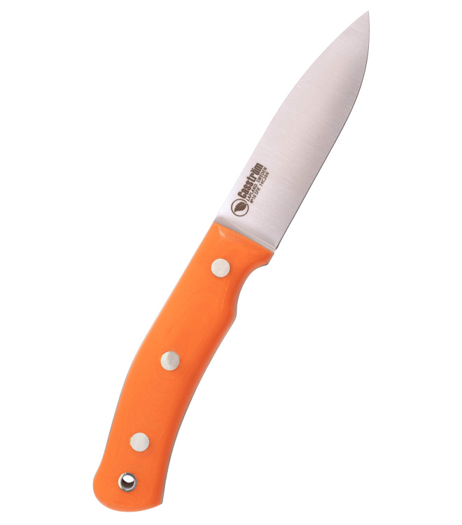 Swedish Forest Knife No.10, Orange G10, Casström