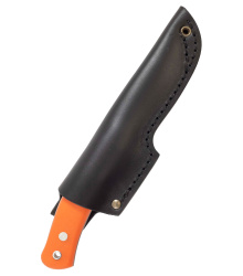 Swedish Forest Knife No.10, Orange G10, Casström