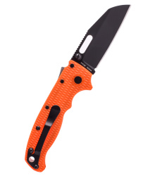 Taschenmesser Demko AD20.5 Shark Foot, Orange, DLC