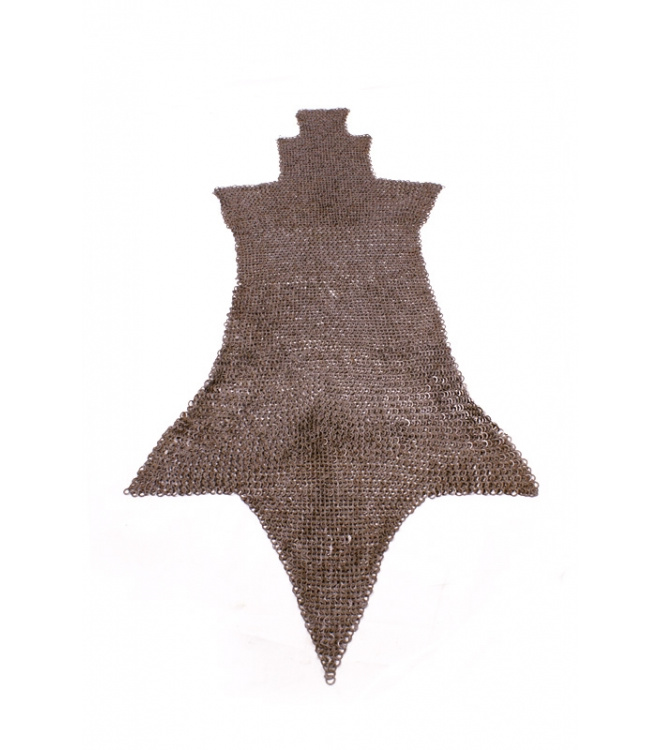 FRW Kettenbeinlinge/Chausses, 8 mm, Flachring mit Keilnieten vernietet