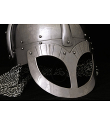 Wikinger-Brillenhelm Gjermundbu-Stil, 2 mm Stahl